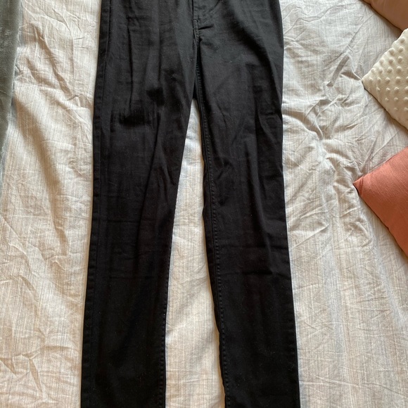 H&M black skinny jeggings - Picture 2 of 3